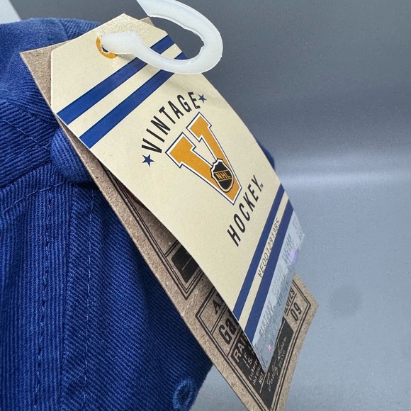 Colorado Rockies NHL Mens Baseball Hat - Velcro Back - Picture 6 of 9